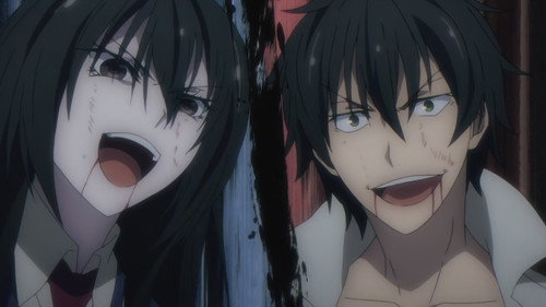 Armed Girl's Machiavellism Season 1 Episode 12 - The Girls' Machiavellism