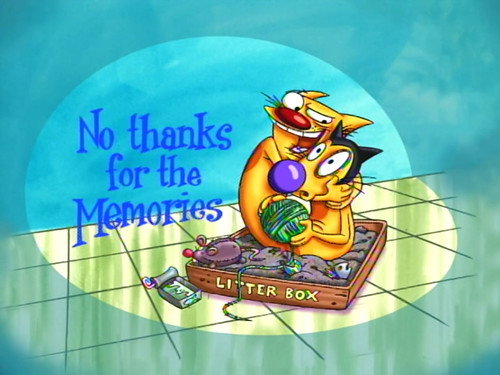 No Thanks for the Memories still