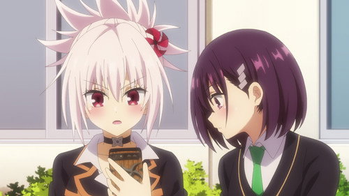 Ayakashi Triangle Season 1 Episode 6 - Those Who See, and Those Who Can't