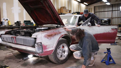 Roadkill Garage Season 6 Episode 2 - F-Rod Begins and Cougar Ends!