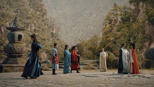 The Blood of Youth Season 1 Episode 7 - Lei Wujie Bravely Enters the Ascending Pavilion