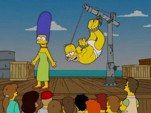 The Simpsons Season 18 Episode 10 - The Wife Aquatic