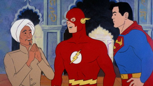 Super Friends Season 1 Episode 7 - Too Hot To Handle