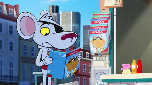 Danger Mouse Season 1 Episode 26 - The Hamster Effect