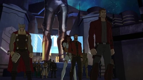 Marvel's Guardians of the Galaxy Season 1 Episode 19 - Asgard War (2): Rescue Me
