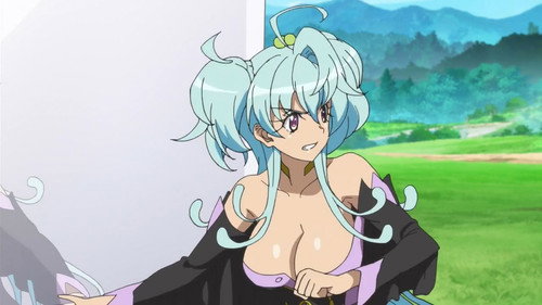 Superb Song of the Valkyries: Symphogear Season 4 Episode 4 - Golden Transmutation