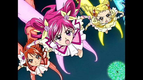 To the Future! Forever Strong Pretty Cure 5! still