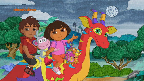 Dora the Explorer Season 8 Episode 18 - Dora's Animalito Adventure