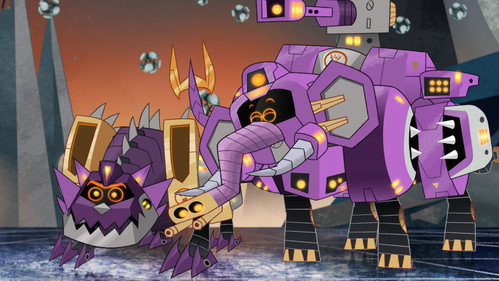 Massive Morphy Merge Mechs still