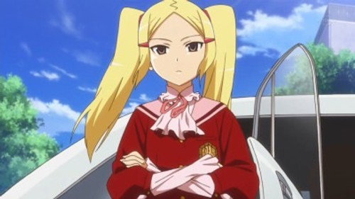 The World God Only Knows Season 1 Episode 2 - FLAG 2.0 Demon of a Sister