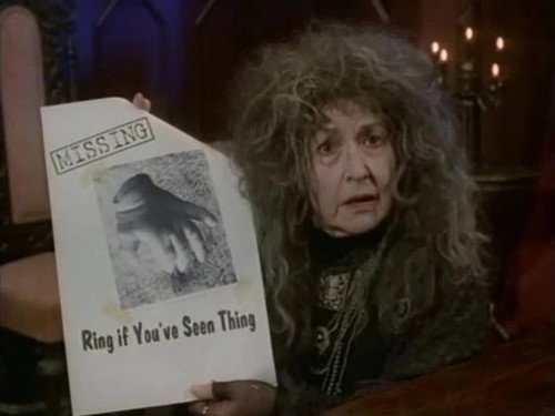 The New Addams Family Season 1 Episode 12 - Thing is Missing