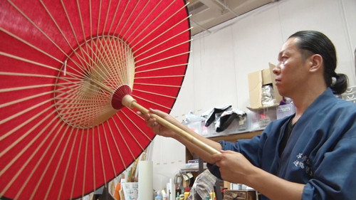 RISING Season 5 Episode 11 - Brighter Skies for Kyoto Umbrella Craft: Wagasa Innovator - Kotaro Nishibori