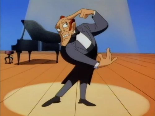 Animaniacs Season 1 Episode 16 - Piano Rag