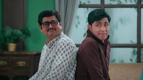 Tiwari and Vibhuti Part at Last still