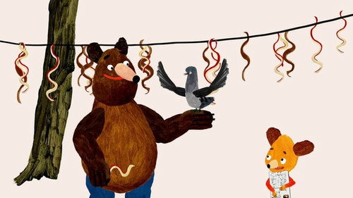 Hungry Bear Tales Season 1 Episode 5 - Greetings from Uncle Kamil