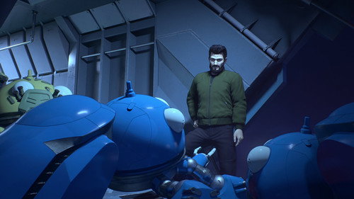 Ghost in the Shell: SAC_2045 Season 2 Episode 2 - CLOSE CALL / I've Awoken