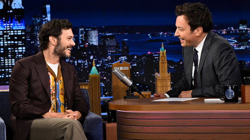 The Tonight Show Starring Jimmy Fallon Season 13 Episode 14 - Adam Brody, Gaten Matarazzo, Mark Messier, Courtney Barnett