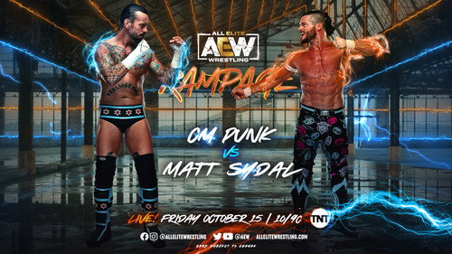 All Elite Wrestling: Rampage Season 1 Episode 11 - October 15, 2021 (Miami, FL)
