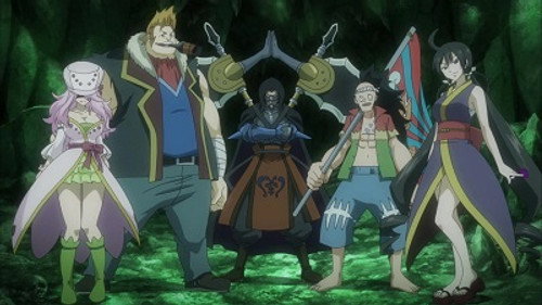Fairy Tail Season 5 Episode 5 - The Hungry Wolf Knights