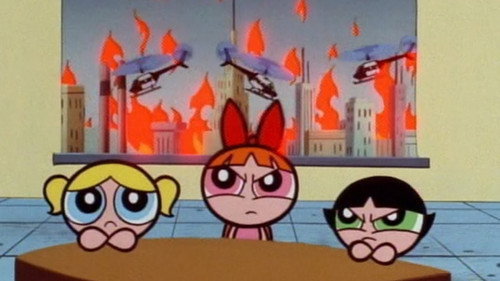 The Powerpuff Girls Season 3 Episode 3 - Town and Out