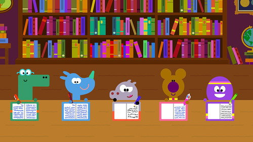 Hey Duggee Season 5 Episode 9 - The Diary Badge