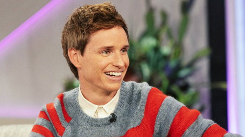 Eddie Redmayne, Emily Deschanel still