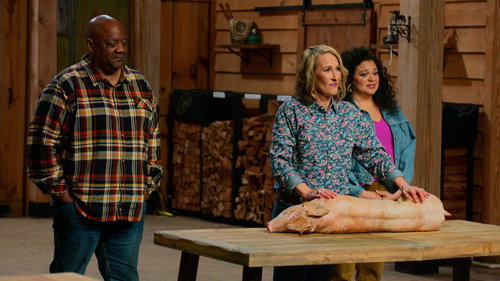 Barbecue Showdown Season 2 Episode 7 - Don't Bring a Skewer, To A Swordfight