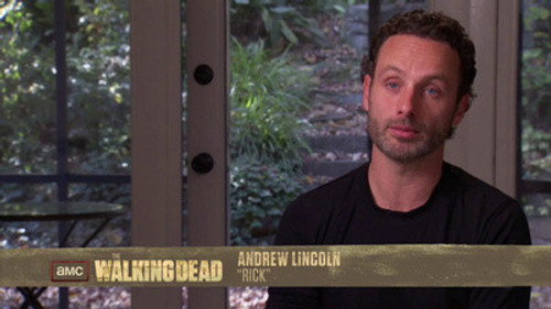 Inside The Walking Dead: Triggerfinger still