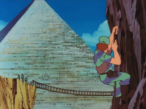 Plunder the Pyramid of Insurance still