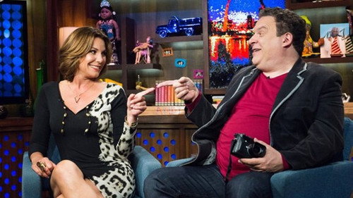 LuAnn de Lesseps & Jeff Garlin still
