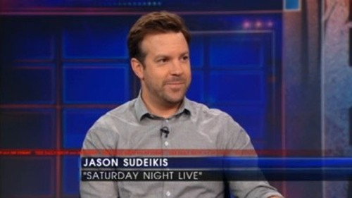 The Daily Show Season 17 Episode 4 - Jason Sudeikis
