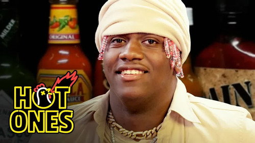 Hot Ones Season 7 Episode 5 - Lil Yachty Has His First Experience with Spicy Wings