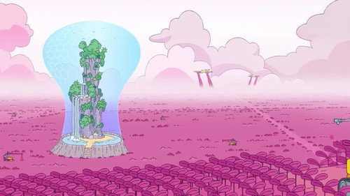 The Fuchsia Ocean still