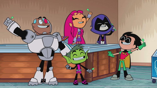 Teen Titans Go! Season 9 Episode 7 - High Five