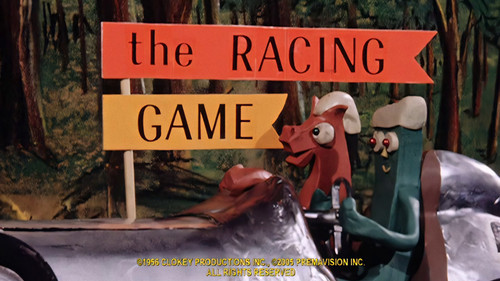 The Gumby Show Season 1 Episode 16 - The Racing Game