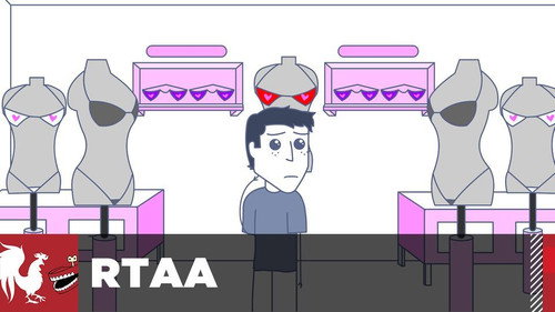 Rooster Teeth Animated Adventures Season 6 Episode 1 - Underwear Gift & Premature Arrival
