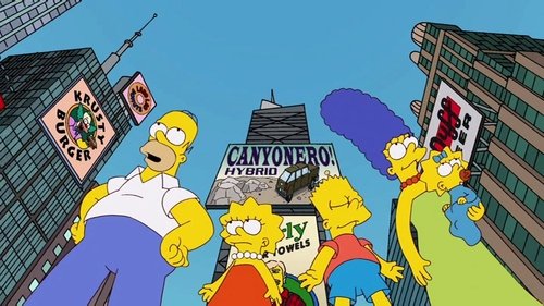 The Simpsons Season 24 Episode 1 - Moonshine River