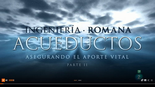 Roman engineering Season 1 Episode 4 - The aqueducts II