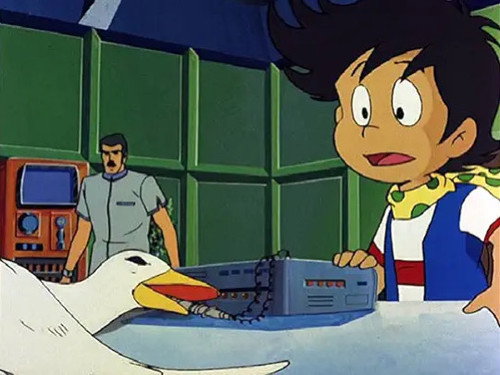 UFO Robot Grendizer Season 1 Episode 62 - Swans