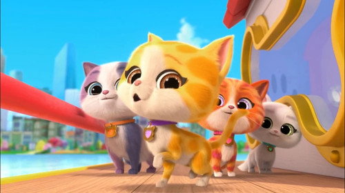 SuperKitties Season 2 Episode 19 - Boat Ride Ruckus