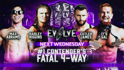 WWE EVOLVE Season 2 Episode 27 - September 2, 2026
