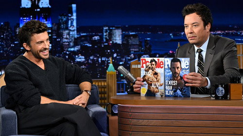 The Tonight Show Starring Jimmy Fallon Season 13 Episode 20 - PEOPLE's Sexiest Man Alive, Jimmy Carr, The Winner of On Brand, I'm With Her