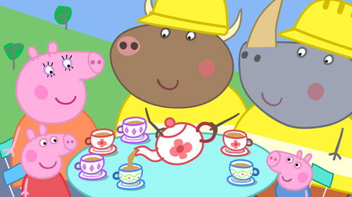 Peppa Pig Season 4 Episode 44 - Mr. Bull in a China Shop