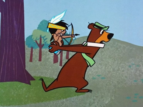 The Huckleberry Hound Show Season 1 Episode 29 - The Brave Little Brave