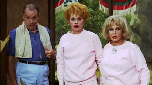 The Lucy Show Season 3 Episode 21 - Lucy and the Countess Lose Weight