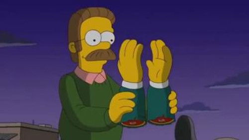 The Simpsons Season 23 Episode 3 - Treehouse of Horror XXII