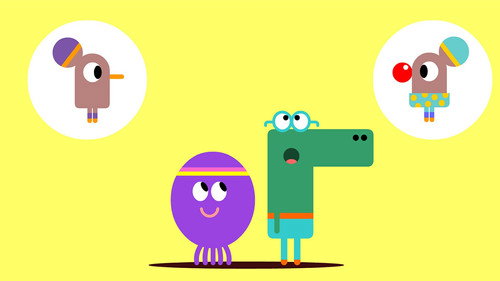 Hey Duggee Season 4 Episode 4 - The Spot the Difference Badge