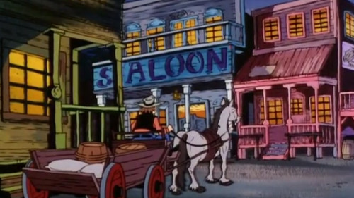 Ghostbusters Season 1 Episode 53 - The Bad Old Days