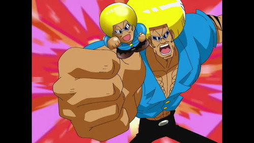 Bobobo-bo Bo-bobo Season 1 Episode 36 - Next Stop....Holy Guacamole Land