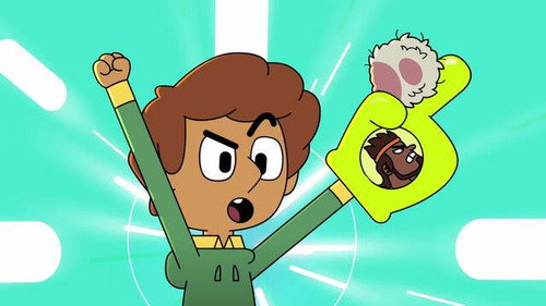 Boy Girl Dog Cat Mouse Cheese Season 1 Episode 38 - Magic Hairball